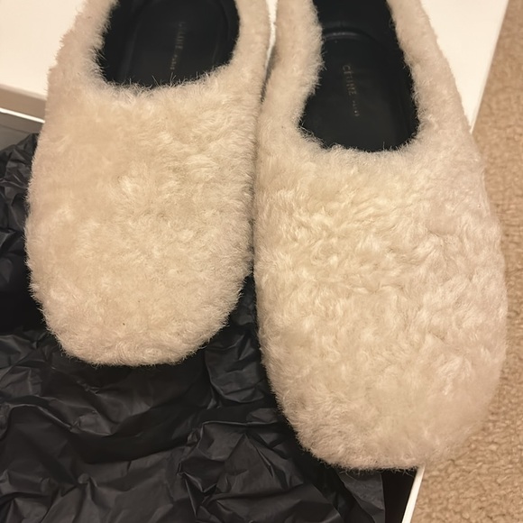 Old Celine furry slip on 35.5 - Picture 2 of 6